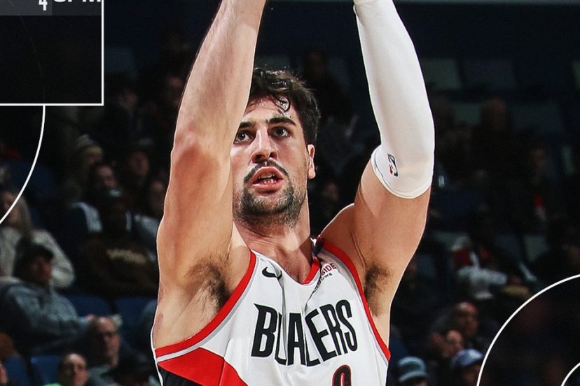 Deni Avdija guida i Trail Blazers con 26 punti nella vittoria per 119-100 sui Pelicans