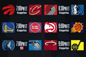 NBA Live | Otto le gare della notte