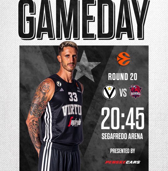 Virtus Bologna Baskonia