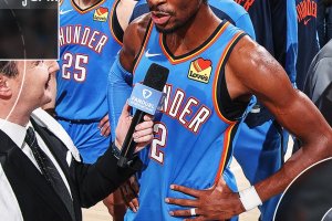 Shai Gilgeous-Alexander trascina i Thunder, Wolves battuti