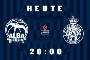 ALBA Berlin- AS Monaco | Match preview