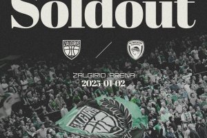 Zalgiris Kaunas-Olympiacos | Match preview