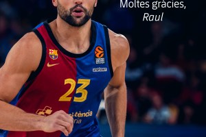 Barcelona, Raul Neto officially part ways
