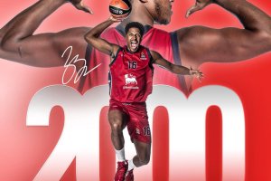 Euroleague, Zach LeDay supera i 2.000 punti in carriera
