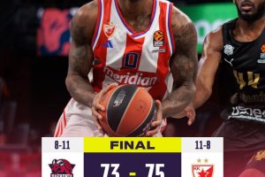 Il gran finale di Canaan regala alla Stella Rossa la vittoria sul Baskonia