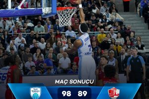 Turk Telekom defeated Bourg