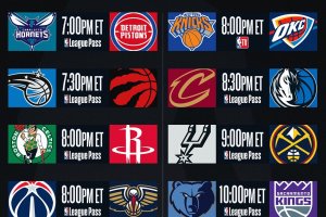 NBA Live | Nove le gare in programma nella notte