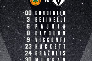Panathinaikos-Virtus Bologna, out anche Ante Zizic