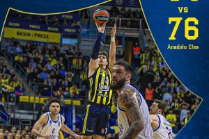 Fenerbahçe Triumphs Over Anadolu Efes in Turkish EuroLeague Derby