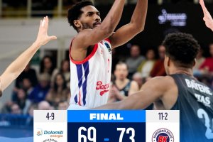 Trento non segna nei 3′ finali, vince il Bahcesehir in rimonta