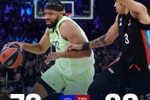 Barcelona Overcomes Paris with Dominant Performance by Hernangomez
