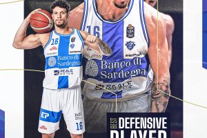 Giovanni Veronesi è il Best Defensive Player Pall-Ex del mese di dicembre della Serie A