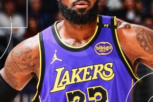 LeBron James, vittoria Lakers e record NBA. Hawks battuti