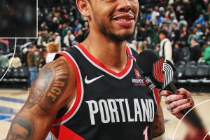 Anfernee Simons trascina i Blazers alla vittoria sui Bucks