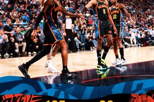 Boston Celtics annullati nel secondo tempo, vincono ancora gli Oklahoma City Thunder