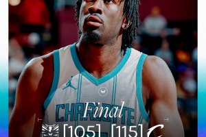 I Cleveland Cavaliers sono infermabili: battuti anche gli Charlotte Hornets
