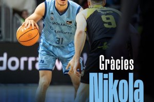 Nikola Radicevic, Babatunde Olumuyiwa leave MoraBanc Andorra