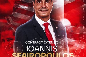 Ioannis Sfairopoulos officially extends with Crvena Zvezda until 2027
