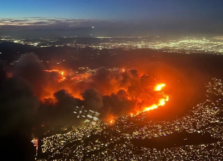 incendi Los Angeles