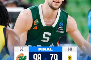 EuroCup Round 14 | Cedevita Olimpia Lubiana in scioltezza: Aris Midea Thessaloniki KO