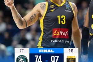 EuroCup Round 14 | Primo sorriso per il Trefl Sopot: a Vilnius gli Wolves cadono malamente