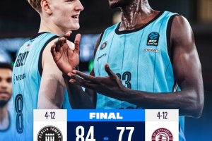 EuroCup Round 16 | Rimonta Amburgo: sconfitto un Lietkabelis che si butta via