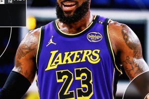 Tripla doppia per LeBron, i Lakers dominano i Wizards