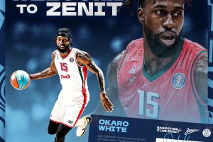 Zenit officially signs Okaro White