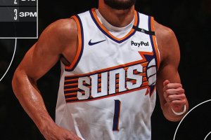 Booker e Durant guidano i Suns alla vittoria sui Nets
