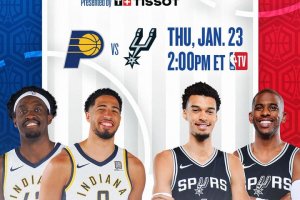 NBA, questa sera il primo dei ‘Paris Games’ tra Spurs e Pacers