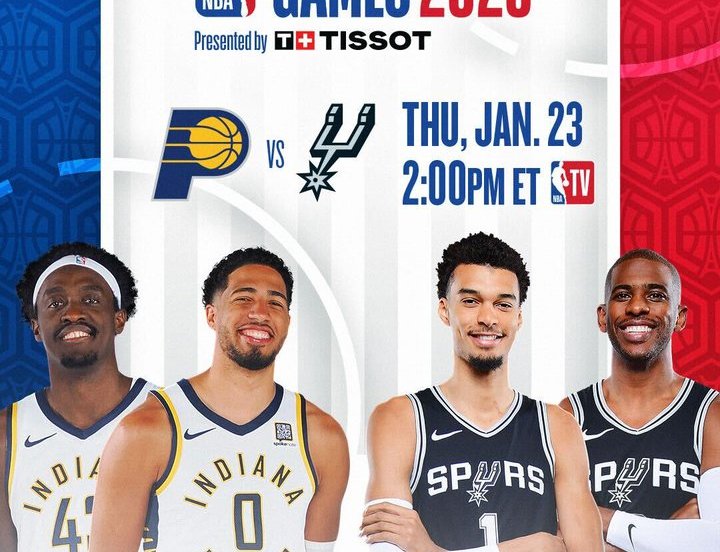 nba paris games