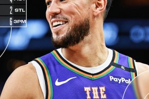 34 di Booker, i Suns battono i Jazz