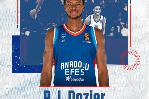 Anadolu Efes, ufficiale l’arrivo di P.J. Dozier