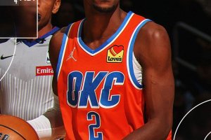 SGA guida i Thunder anche al successo sui Wizards