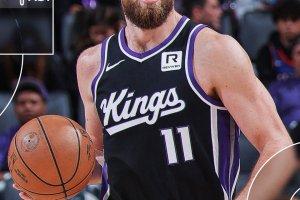 Settima in fila per i Kings, 22+15 di Sabonis con i Bulls