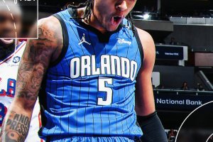 27 di Anthony, 20 di Banchero, e i Magic battono i 76ers