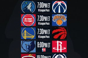NBA Live | Sono sei le gare della notte NBA