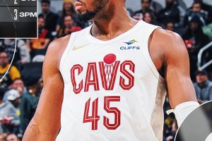 I Cavs fermano la striscia dei Pacers, 35 di Mitchell