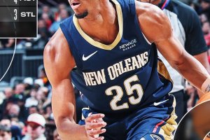 Trey Murphy III guida i Pelicans alla vittoria sui Bulls