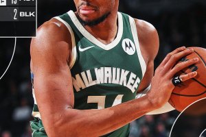 Tripla doppia numero 50 per Antetokounmpo: i Bucks fermano i Kings
