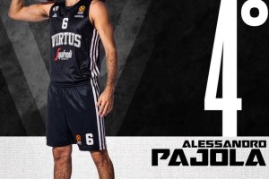 Virtus Bologna, Alessandro Pajola a un passo dal podio per numero di presenze