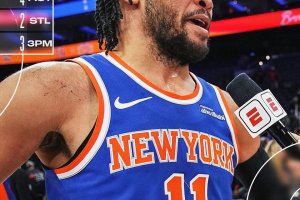 Brunson domina il finale, successo Knicks in OT sui 76ers