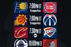 NBA Live | 5 le gare della notte