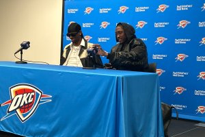 Shai Gilgeous-Alexander e Jalen Williams, il siparietto è esilarante