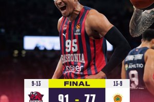 EuroLeague Round 22 | Impresa Baskonia: il Panathinaikos va KO