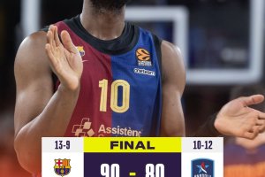 EuroLeague Round 22 | Il Barcellona vince contro l’Efes con un’ottima prova di squadra