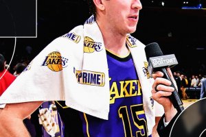 Reaves segna 38 punti, i Lakers battono i Nets