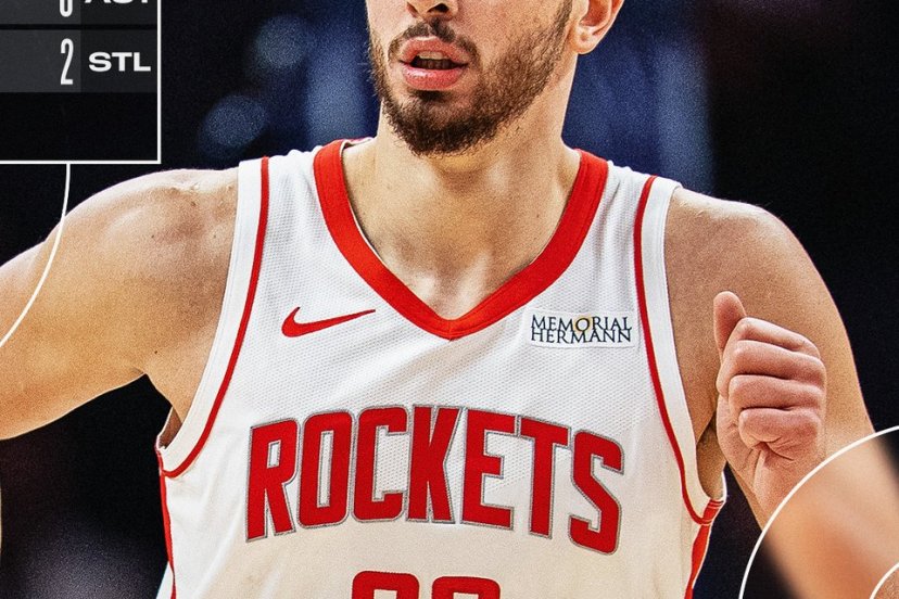 Rockets Blazers