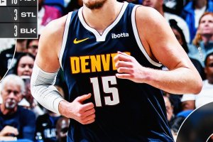 Tripla doppia di Jokic, i Nuggets superano i Magic