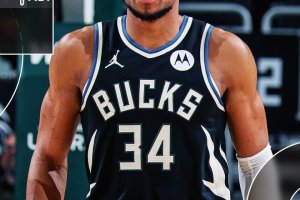 Antetokounmpo segna 34 punti, i Bucks battono i 76ers